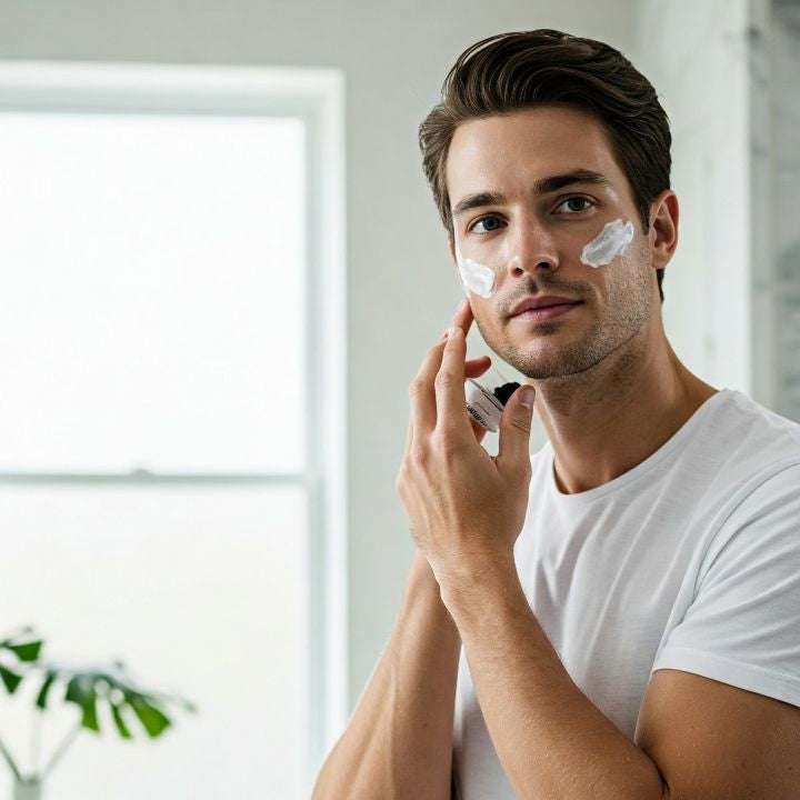 What Causes Dark Spots on Men’s Faces - And How to Get Rid of Them Naturally?