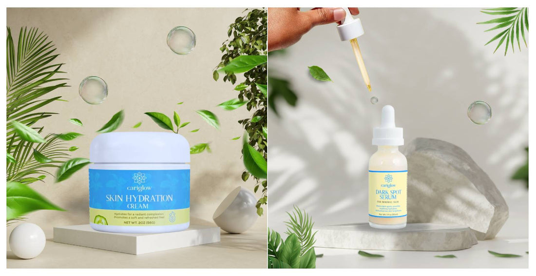 How CariGlow’s Organic Skincare is Safe for Acne and Sensitive Skin?