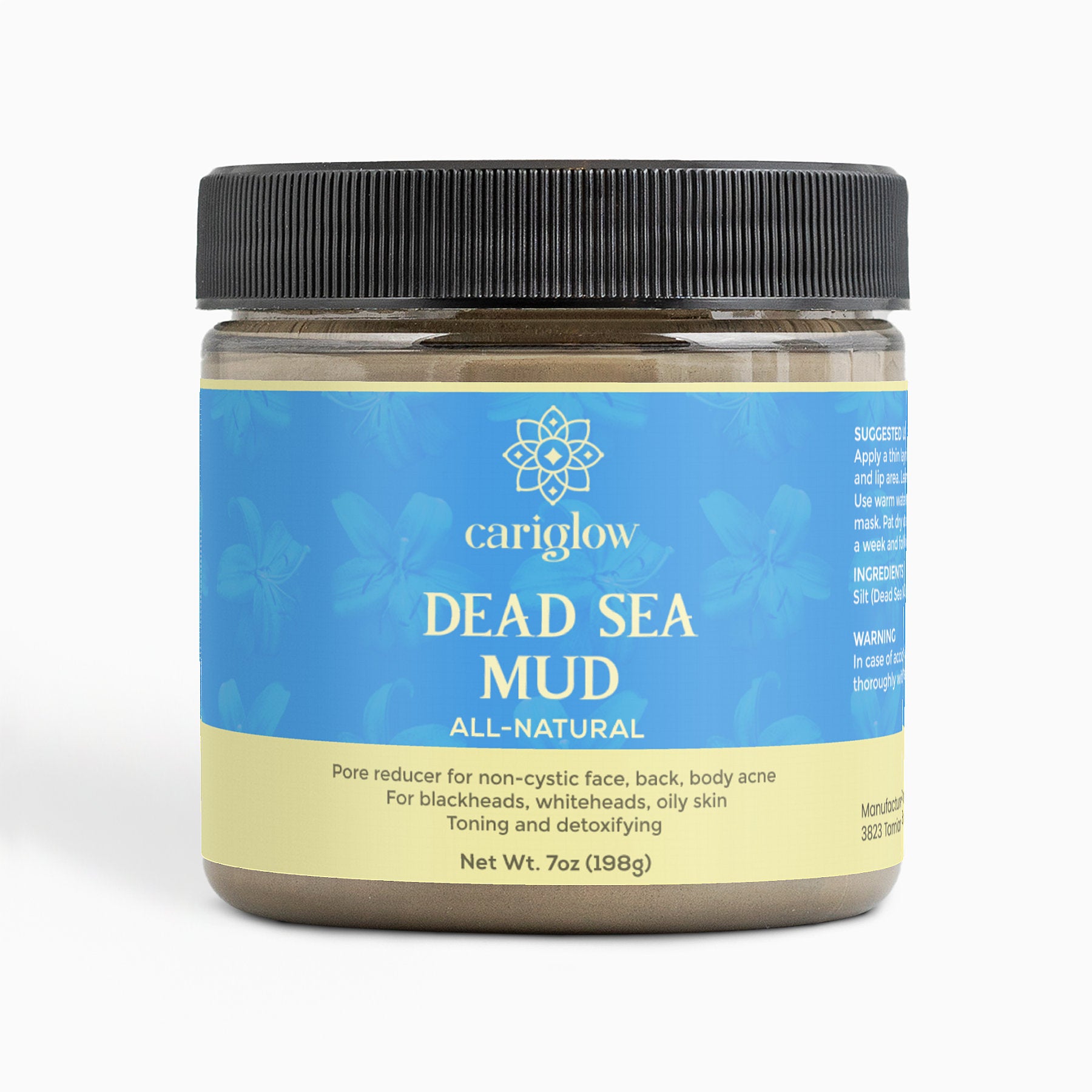 Dead Sea Mud