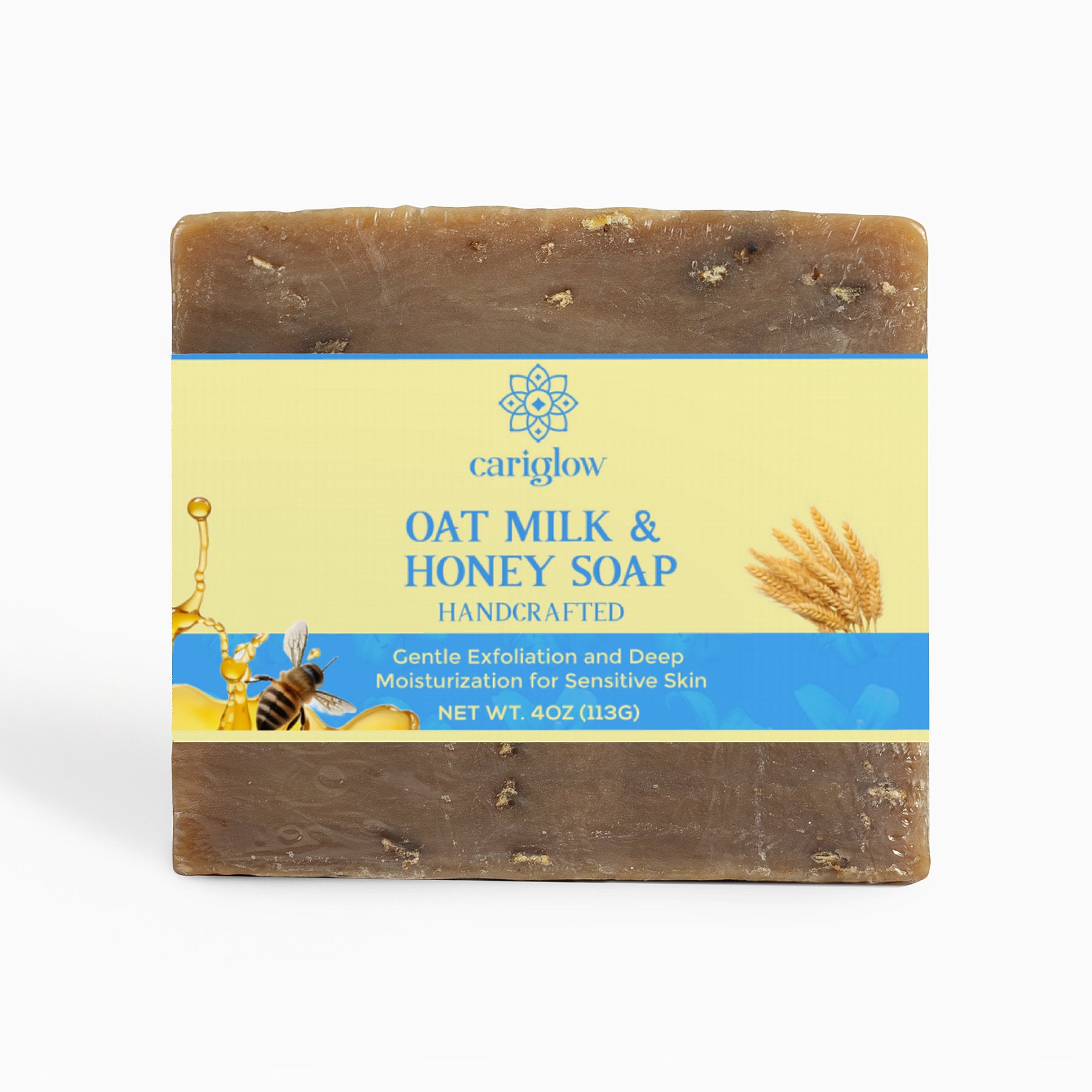 Oat Milk Honey Soap