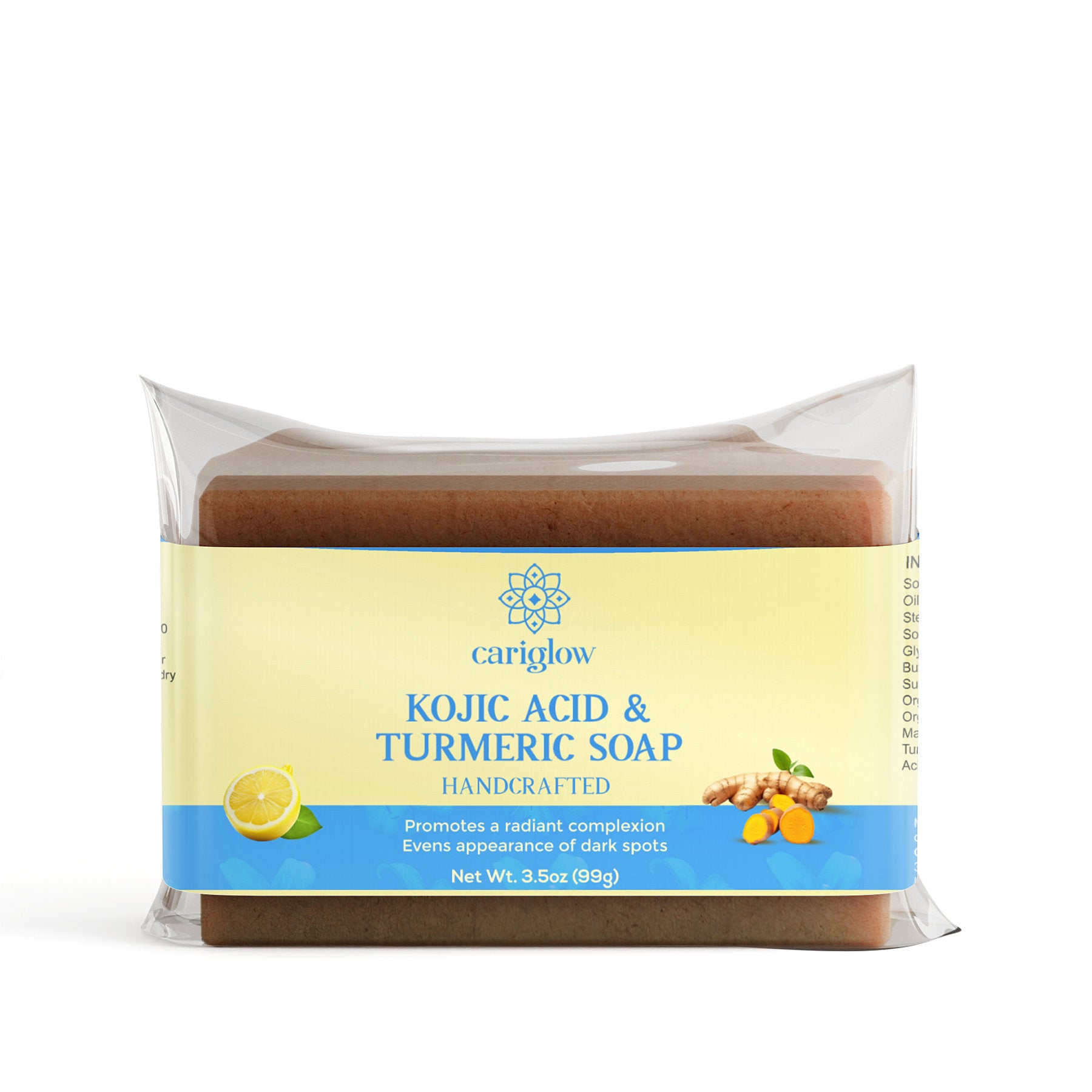 Kojic Acid & Turmeric Soap