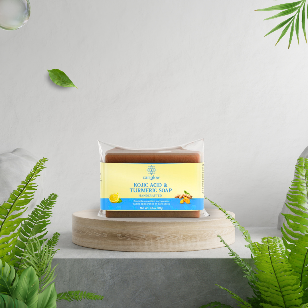 Kojic Acid & Turmeric Soap