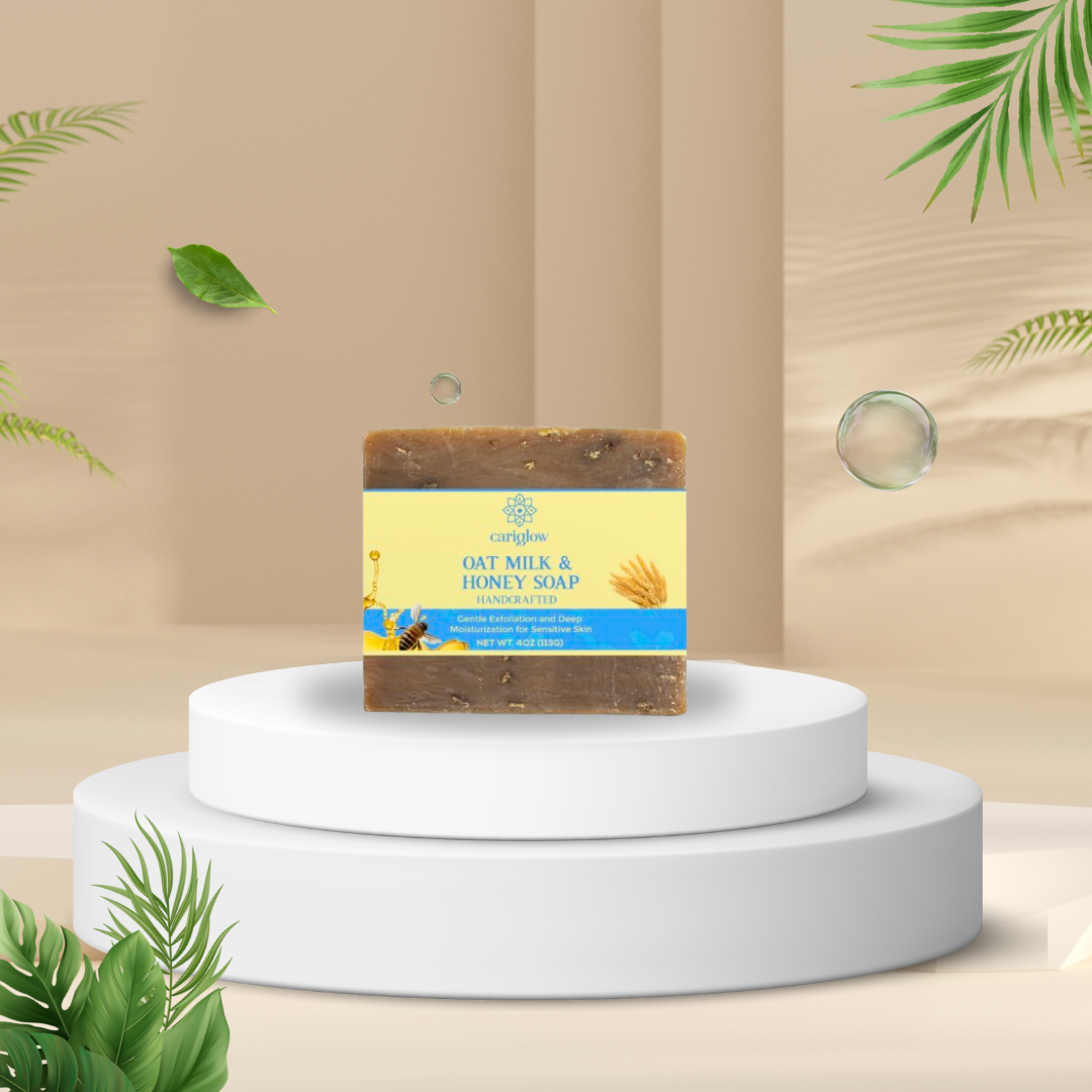 Oat Milk Honey Soap