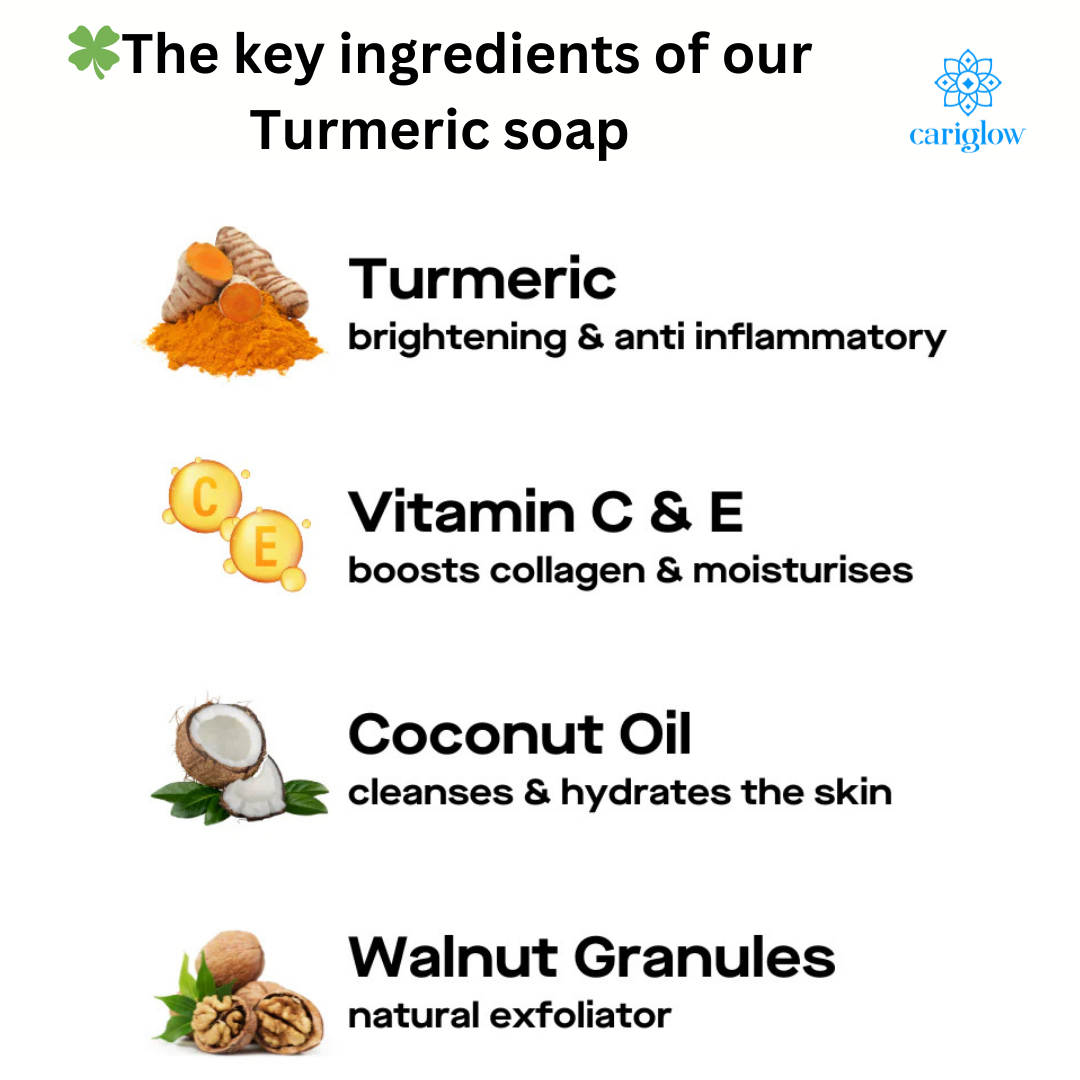 Kojic Acid & Turmeric Soap