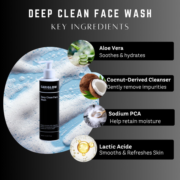 Deep Clean Face Wash