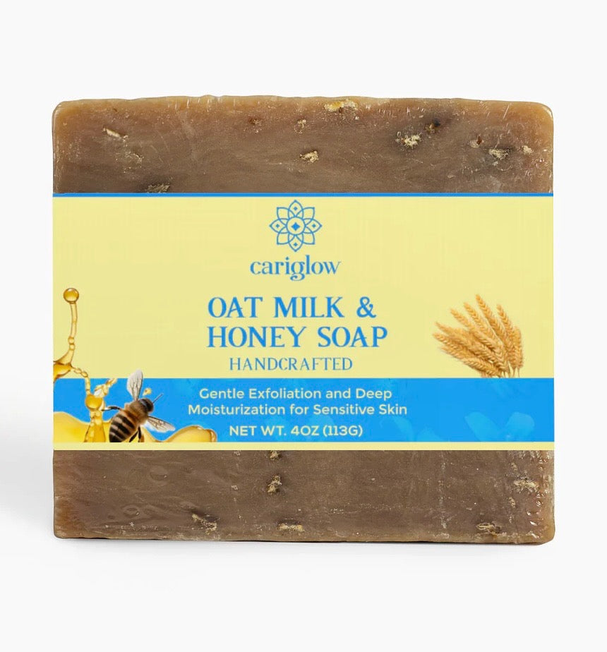 Oat Milk Honey Soap