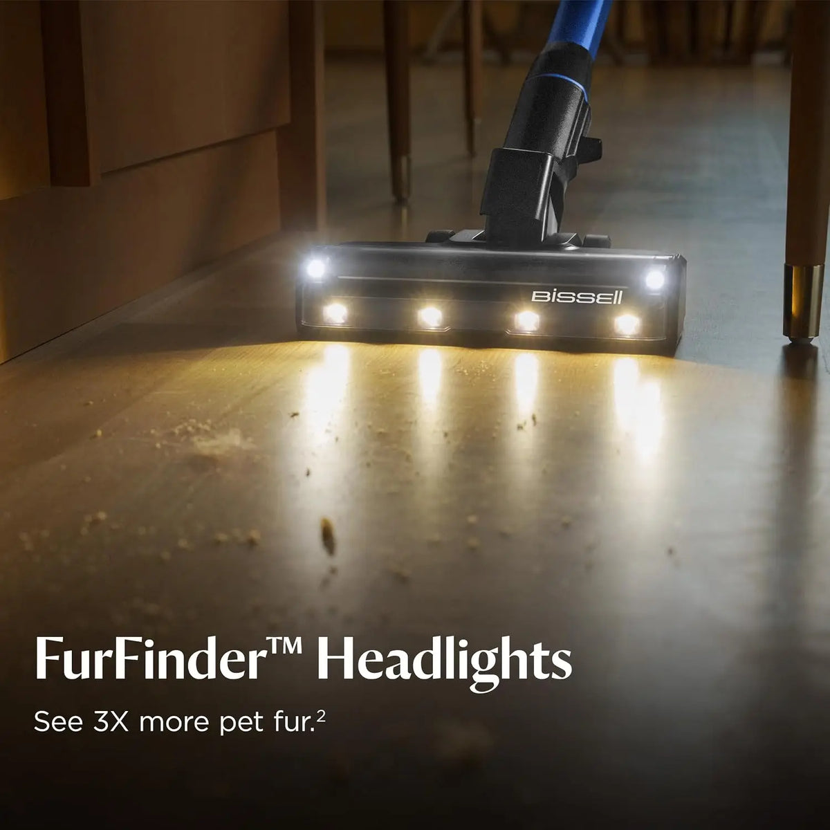 PowerClean FurFinder Cordless Vacuum
